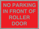 no-parking-in-front-of-roller-door~